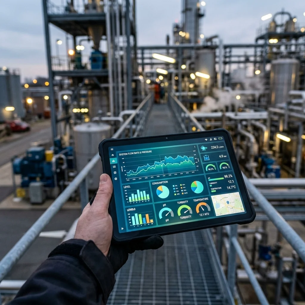 IoT Based Online Monitoring System