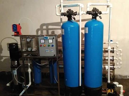 Reverse Osmosis plant